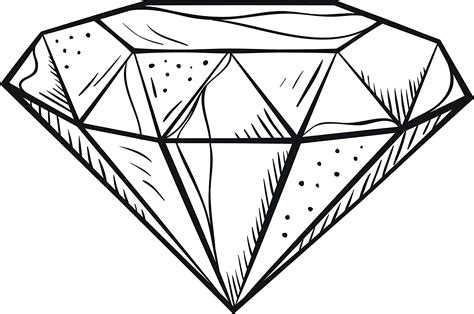 Diamond Coloring Sheet Coloring Pages