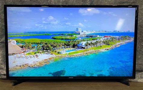 Like New Samsung 40" Class 5-Series Full HD LED Smart TV W/ Remote ...