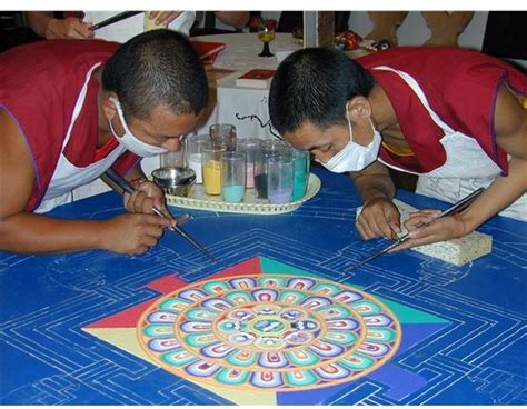 Mandala Art Lesson Plan: Handout & Activity