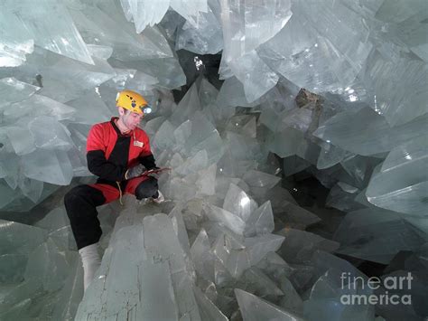 Pulpi Geode Photograph by Javier Trueba/msf/science Photo Library - Fine Art America