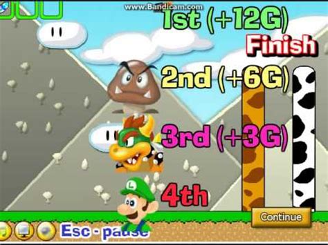 Mario Racing Tournament (Final) - YouTube