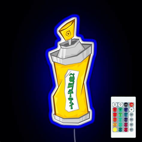 Tokyo To Spray Can Katakana RGB neon sign