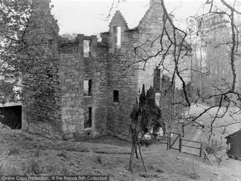 Dalry, Monk Castle 1958 - Francis Frith