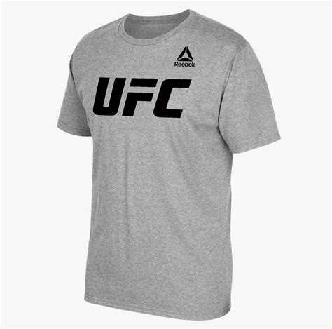 Reebok UFC Essential T Shirts | FighterXFashion.com