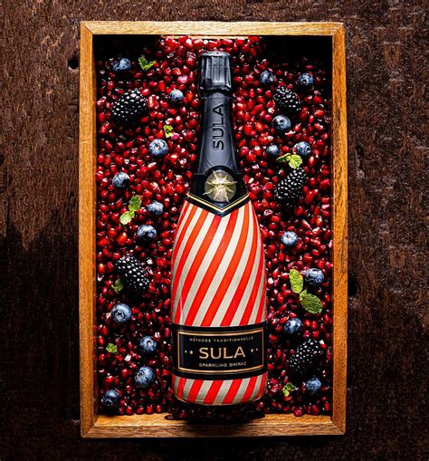 A Toast to the Rich Flavor of Sparkling Shiraz!