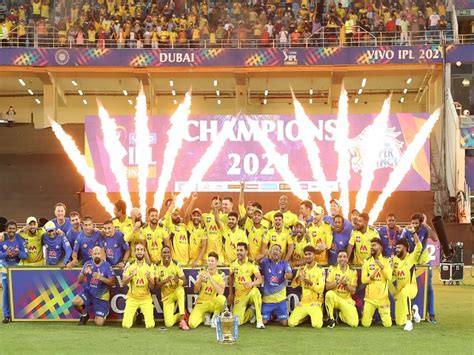 Chennai Super Kings (CSK) wins IPL 2021, beats KKR by 27 runs – Check ...