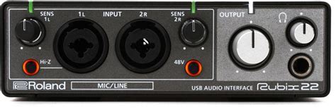 Roland Rubix 22 USB Audio Interface | Sweetwater