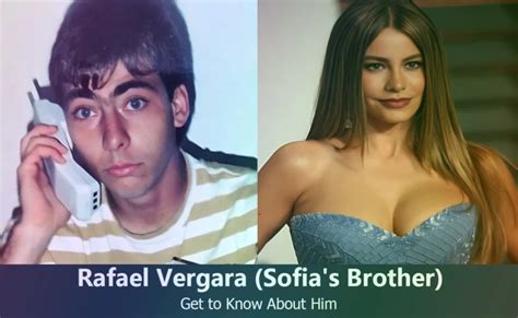 Rafael Vergara - Sofia Vergara's Brother | Know About Him