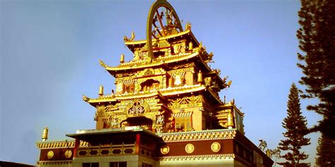 Tibetan Monastery Coorg / Golden Temple (Entry Fee, Timings, Entry ...