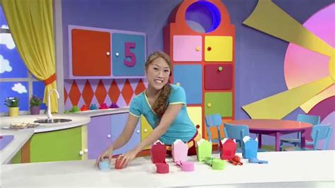 Dayen Celebrates in the New Hi-5 House - YouTube