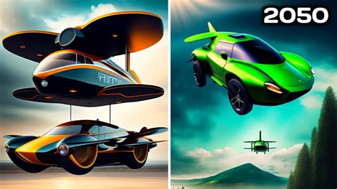 Flying Cars In 2050