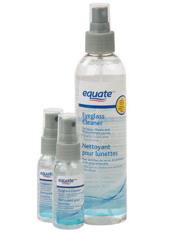 Equate Eyeglass Cleaner Spray Trio | Walmart Canada