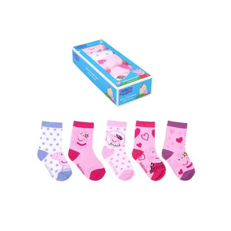 Peppa Pig – 5 Socks Pack – Sunnygeeks