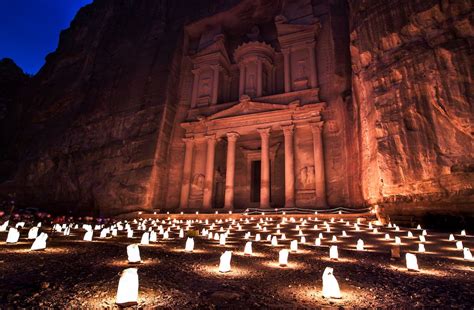 Ancient grounds, fascinating monuments, and divine wonder lie in Petra ...