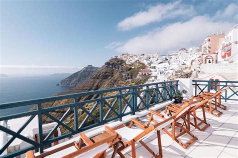 19 Santorini Hotels Offering Unobstructed Views of the Aegean Sea