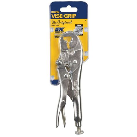 Shop IRWIN Vise-Grip Locking Wrench Pliers at Lowes.com