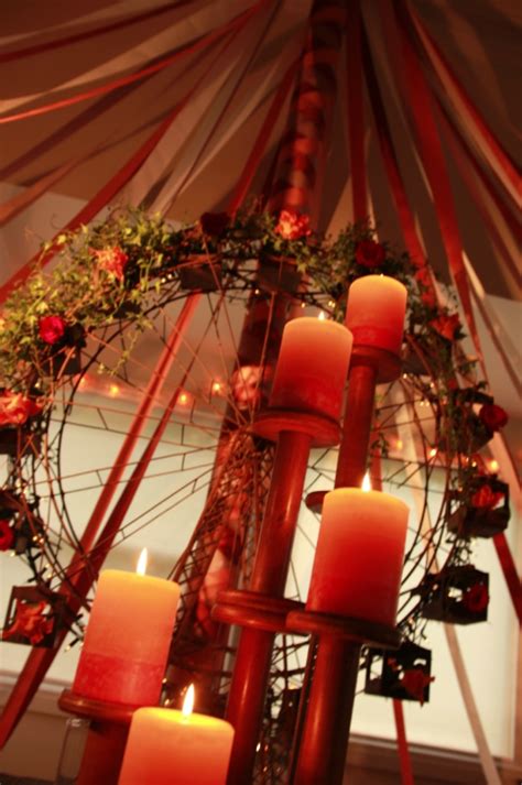 How to Make an Interesting Art Piece Using Tree Branches | eHow | Event table, Table ...