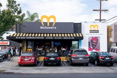 A Deli Turned Into ‘Coming to America’s McDowell’s for Halloween