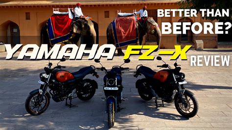 2023 Yamaha FZ-X 150 Review - What's the Change?