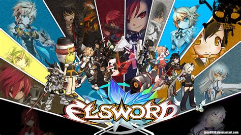 My Elsword Characters by jose8898 on DeviantArt