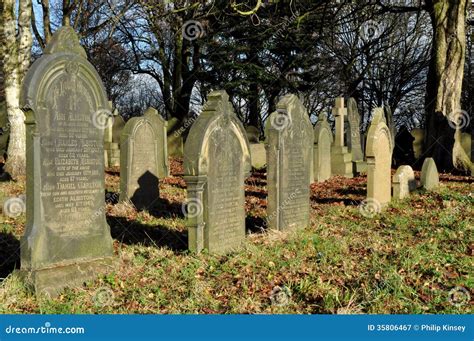 Old Traditional English Graveyard Royalty Free Stock Photography - Image: 35806467