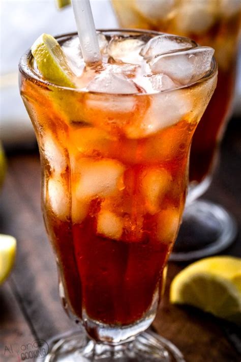 Iced Tea Recipe ( Restaurant Copycat!) Beverages