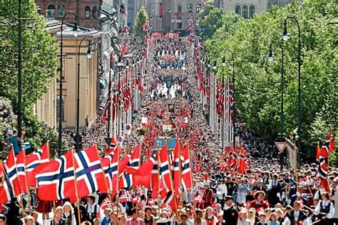 17. May, The Norwegian Constitution Day | Norway, Beautiful norway ...