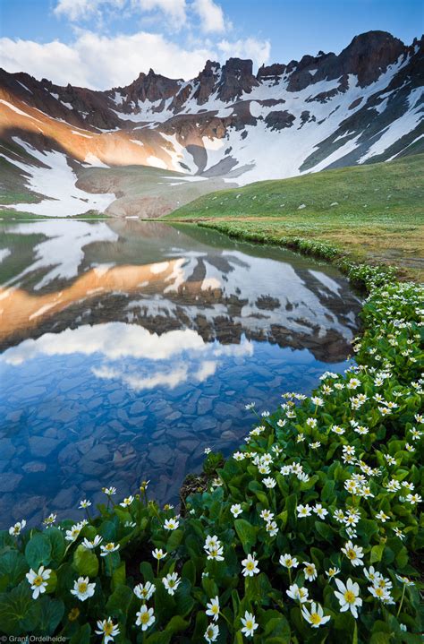 Upper Blue Lake : Blue Lakes, Mt. Sneffels Wilderness, Colorado : Grant ...