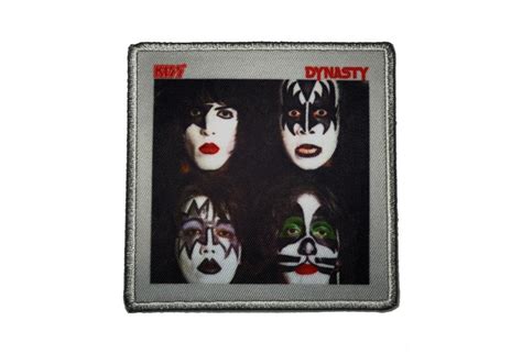 Kiss - Dynasty Album Cover Woven Patch