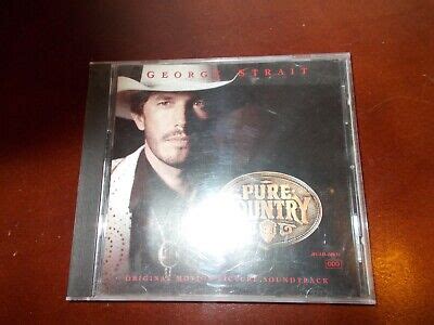 George Strait Pure Country Original Motion Picture Soundtrack CD | eBay