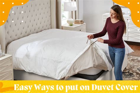 Easy Ways to put on Duvet Cover - ComfortLivingPH - Official Store