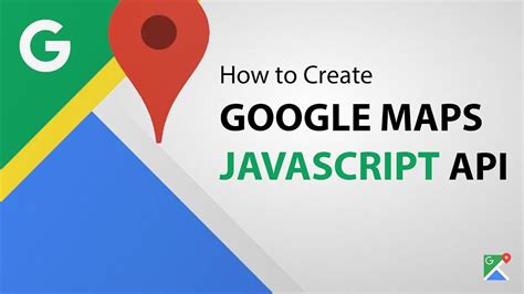 How to Create Google Maps JavaScript API Key - (Step by Step) - YouTube