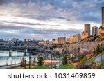 River view of skyscrapers in Edmonton image - Free stock photo - Public Domain photo - CC0 Images