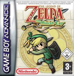 The Legend of Zelda: The Minish Cap - Wikipedia