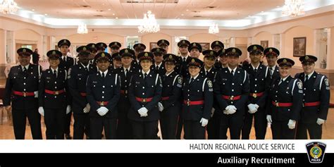 Our Auxiliary Officers... - Halton Regional Police Service | Facebook