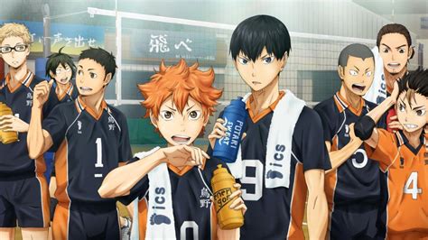 Haikyuu To The Top Wallpapers - Top Free Haikyuu To The Top Backgrounds - WallpaperAccess