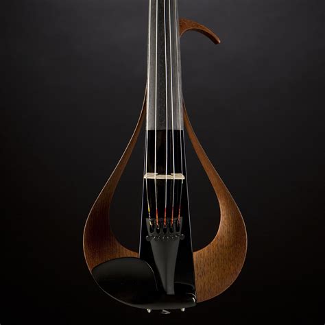 Yamaha YEV-105 TBL Electric Violin Trans Black | MUSIC STORE professional