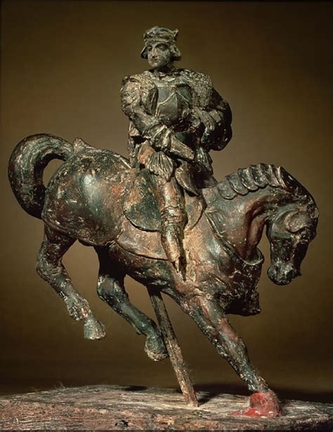 Horse and Rider (wax sculpture) - Wikipedia