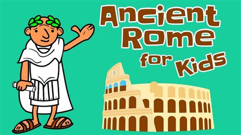 Ancient Rome for Kids | Ancient rome kids, Ancient rome, Ancient rome activity