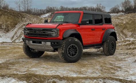 2025 Ford Bronco Raptor Price: Unleashing Power and Style - Inside The Hood