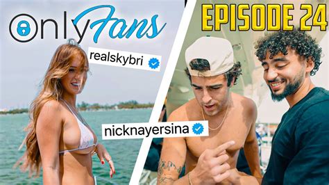 Yacht Day With Nick Nayersina & Sky Bri (Episode 24) - YouTube