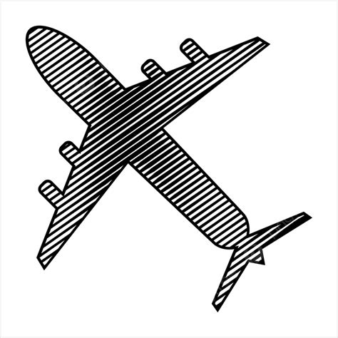 Aeroplane Clipart Hd PNG, Airplane Aeroplane Icon Set, Clip, Aeroplane, Vector PNG Image For ...