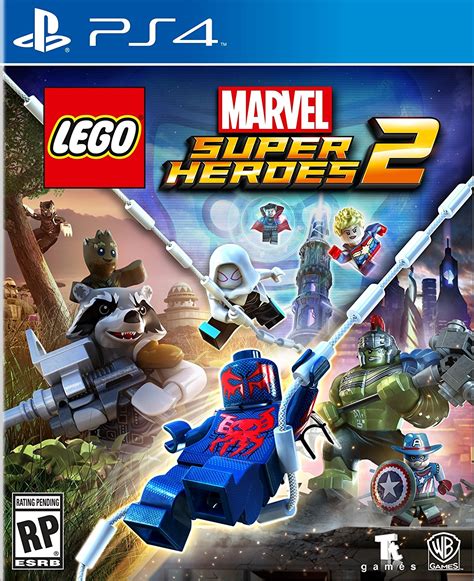 Lego Marvel Super Heroes 2 PS4 | PcComponentes.pt