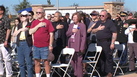 Miramar National Cemetery: Avenue of Flags Dedication | Video | San ...