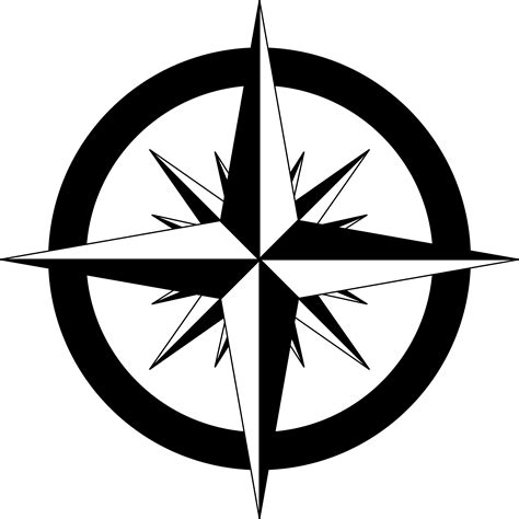 Compass Rose Vector Clipart image - Free stock photo - Public Domain photo - CC0 Images