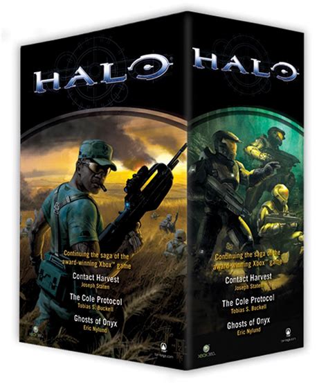 Halo Boxed Set - Walmart.com