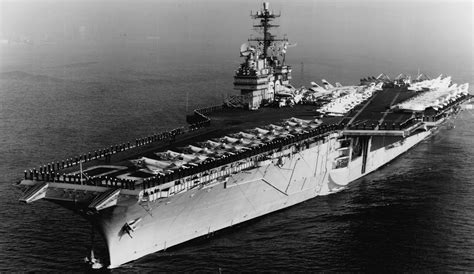 WATCH: Rare Footage of mid-1960s Navy Med Cruise On USS Saratoga