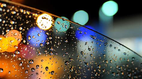 Raindrops On Window Wallpapers - Wallpaper Cave