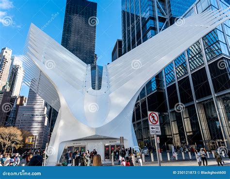 The Oculus Westfield World Trade Center Mall in New York City Editorial Stock Photo - Image of ...