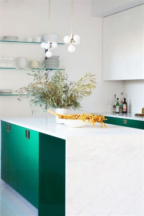 Jade Green Kitchen Paint Color Ideas